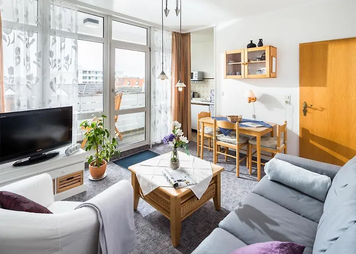 公寓 Haus Westwind Hallwegh 02